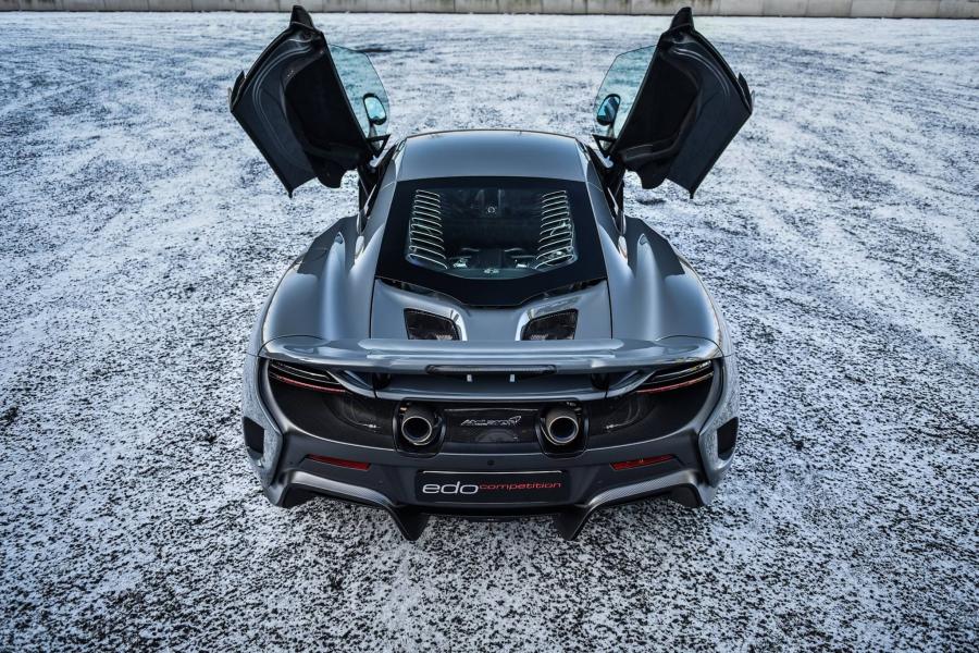  McLaren 675LT by Edo Competition 2017 года  (фото 24 из 26)